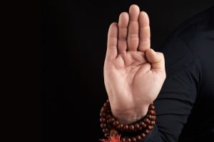 Abhaya Mudra (Gesture of Fearlessness): How to Do, Meaning & Benefits Abhaya Mudra (Gesture of Fearlessness): How to Do, Meaning & Benefits