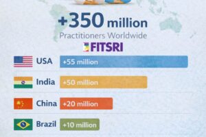 Yoga Statistics 2026: Global Participation, Growth, and Market Trends